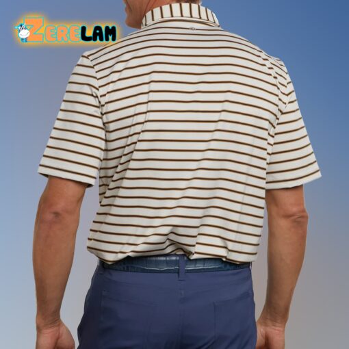 Bryson Dechambeau Liv Crushers Canal Stripe Polo Shirt