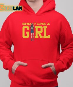 Caitlin Clark Shoot Like A Girl Shirt 10 1
