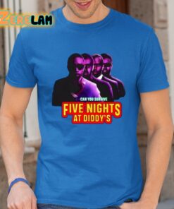 Can You Survive Five Nights At Diddys Shirt 24 1
