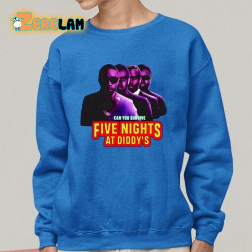 Can You Survive Five Nights At Diddy’s Shirt
