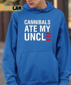 Cannibals Ate My Uncle Shirt 26 1
