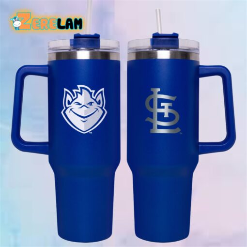 Cardinals Billikens Night Tumbler Giveaway 2024