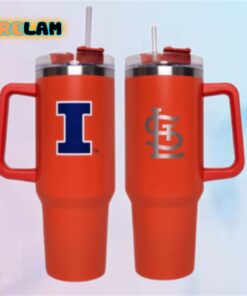 Cardinals Illini Night Tumbler Giveaway 2024