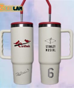 Cardinals Musial Stanley Tumbler Giveaway 2024