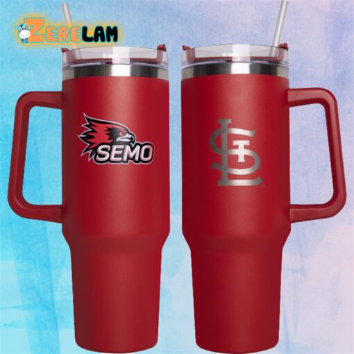 Cardinals SEMO Night Tumbler 2024 Giveaway