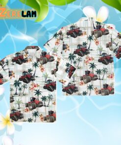 Case IH 550 Quadratrack Hawaiian Shirt