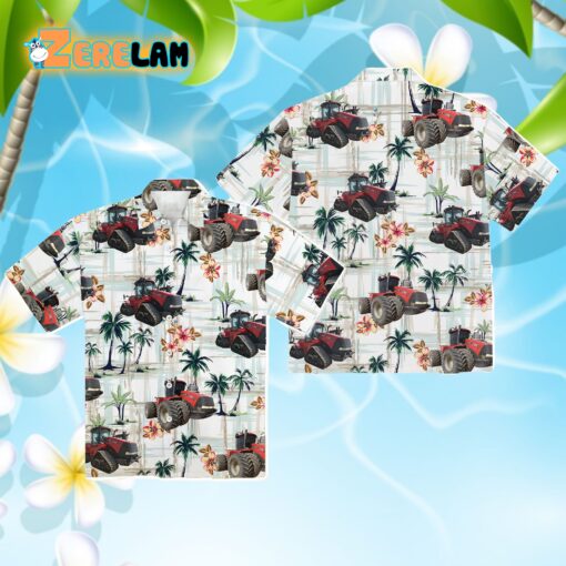 Case IH 550 Quadratrack Hawaiian Shirt