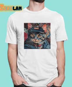 Cat Wear The Cwif Hat Shirt