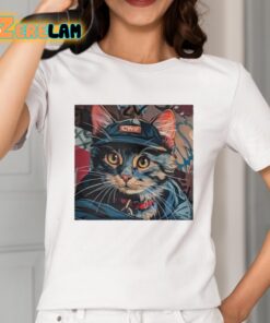Cat Wear The Cwif Hat Shirt 2 1
