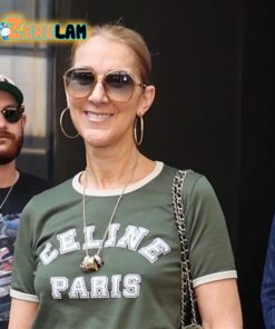Celine Dion Celine Paris Shirt