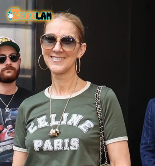 Celine Dion Celine Paris Shirt