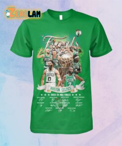 Celtics 2023-24 Finals Signature Shirt