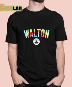 Celtics Bill Walton Tie dye Shirt 1 1