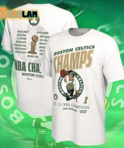 Celtics Champs 23-24 Champions Only Work Wins Shirt