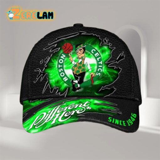 Celtics Different Here Since 1946 Hat