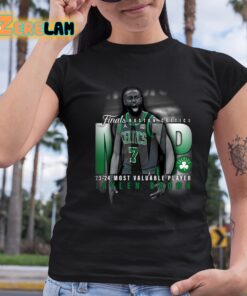 Celtics Finals 2024 Most Valuable Player MVP Jaylen Brown Shirt 6 1