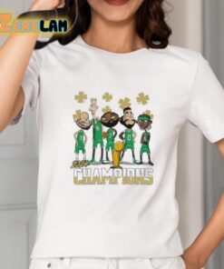 Celtics Pour One Out For The 2024 Champions Shirt 2 1