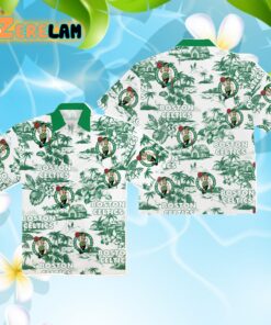 Celtics Special Floral Island 2024 Hawaiian Shirt