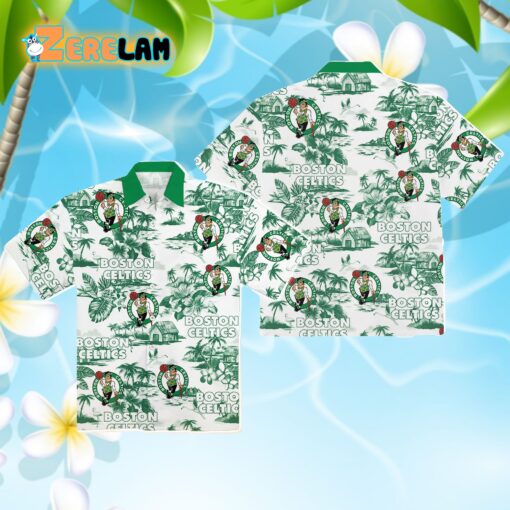 Celtics Special Floral Island 2024 Hawaiian Shirt