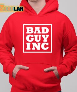 Chael Sonnen Bad Guy Inc Shirt