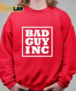 Chael Sonnen Wearing Bad Guy Inc Tee Shirt 9 1