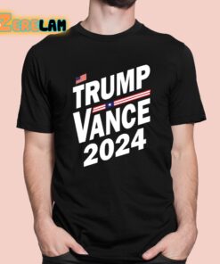 Charlie Kirk Trump Vance 2024 Shirt