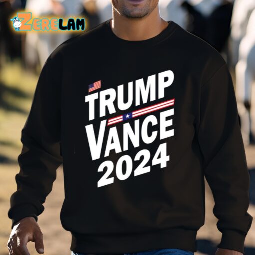 Charlie Kirk Trump Vance 2024 Shirt