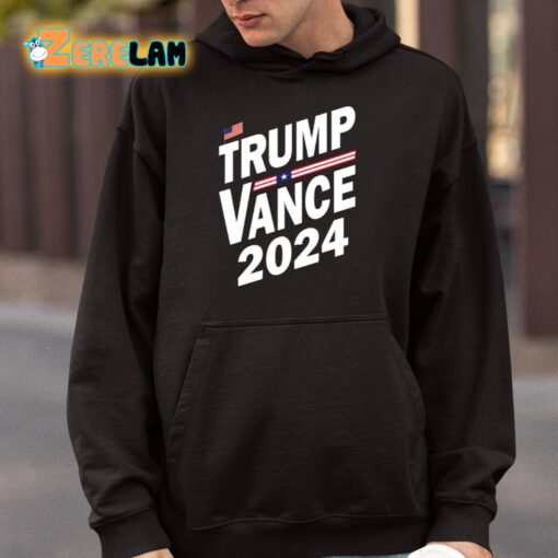 Charlie Kirk Trump Vance 2024 Shirt