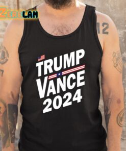 Charlie Kirk Trump Vance 2024 Shirt 5 1