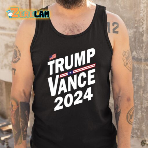 Charlie Kirk Trump Vance 2024 Shirt