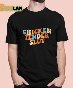 Chicken Tender Slut Colorful Shirt