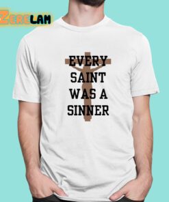 Chris Brown Every Saint Was A Sinner Shirt 1 1