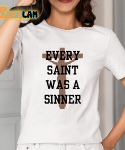 Chris Brown Every Saint Was A Sinner Shirt 2 1