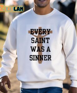Chris Brown Every Saint Was A Sinner Shirt 3 1