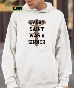 Chris Brown Every Saint Was A Sinner Shirt 4 1