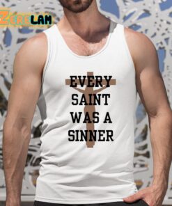 Chris Brown Every Saint Was A Sinner Shirt 5 1