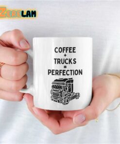 Coffee Trucks Perfection Mug Father Day