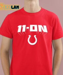 Colts Community 11 On Shirt 8 1