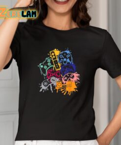 Control All The Things Video Game Controller Shirt 2 1