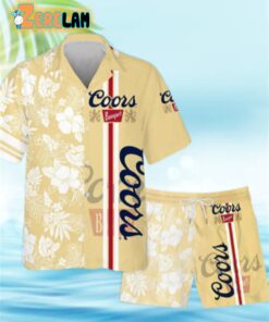 Coors Banquet Hawaiian Shirt