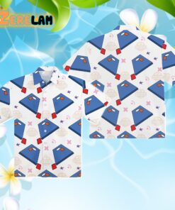 Cornhole Board Hawaiian Shirt