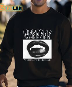 Creeper Fangs No Heart To Break Shirt 3 1