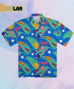 2024 Cubs Hawaiian Shirt Giveaway