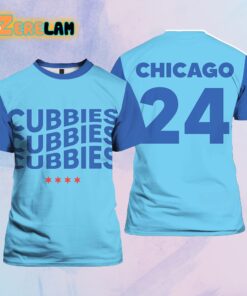 Cubs Women In Sports Week Shirt 2024 Giveaway