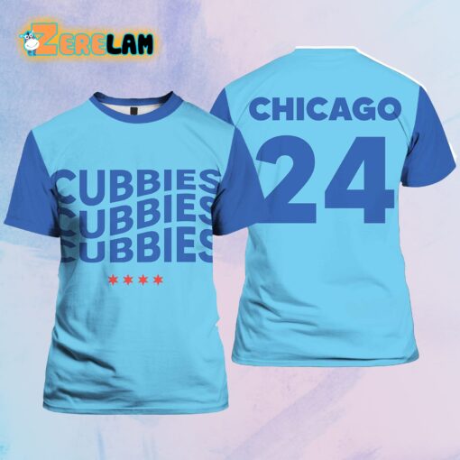 Cubs Women In Sports Week Shirt 2024 Giveaway