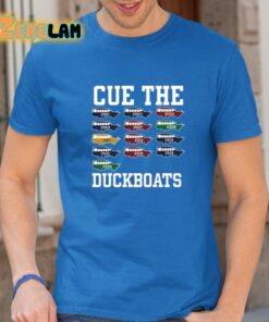 Cue The Duckboats 2024 Shirt