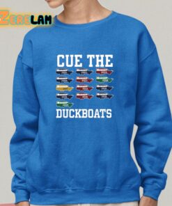Cue The Duckboats 2024 Shirt 25 1