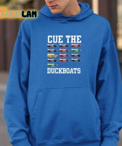 Cue The Duckboats 2024 Shirt 26 1