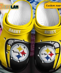 Custom Steelers Trending 2024 Crocs Clog Shoes
