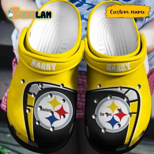Custom Steelers Trending 2024 Crocs Clog Shoes